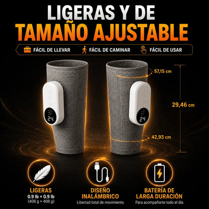 ALIVIOMAX® - PANTORRILLAS Y PIERNAS MÁS LIVIANAS Y RELAJADAS EN MINUTOS