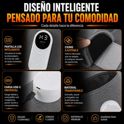 ALIVIOMAX® - PANTORRILLAS Y PIERNAS MÁS LIVIANAS Y RELAJADAS EN MINUTOS
