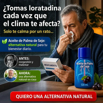 Aceite de Seje - Vuelve a respirar sin dolor