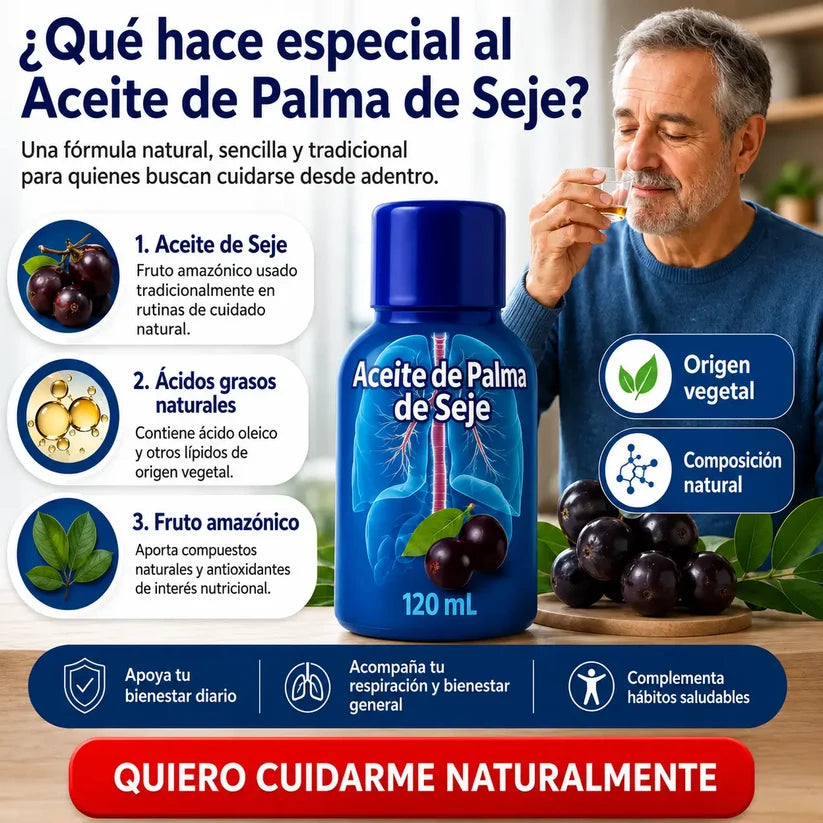 Aceite de Seje - Vuelve a respirar sin dolor