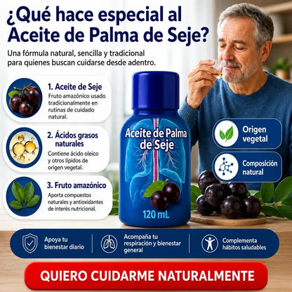 Aceite de Seje - Vuelve a respirar sin dolor