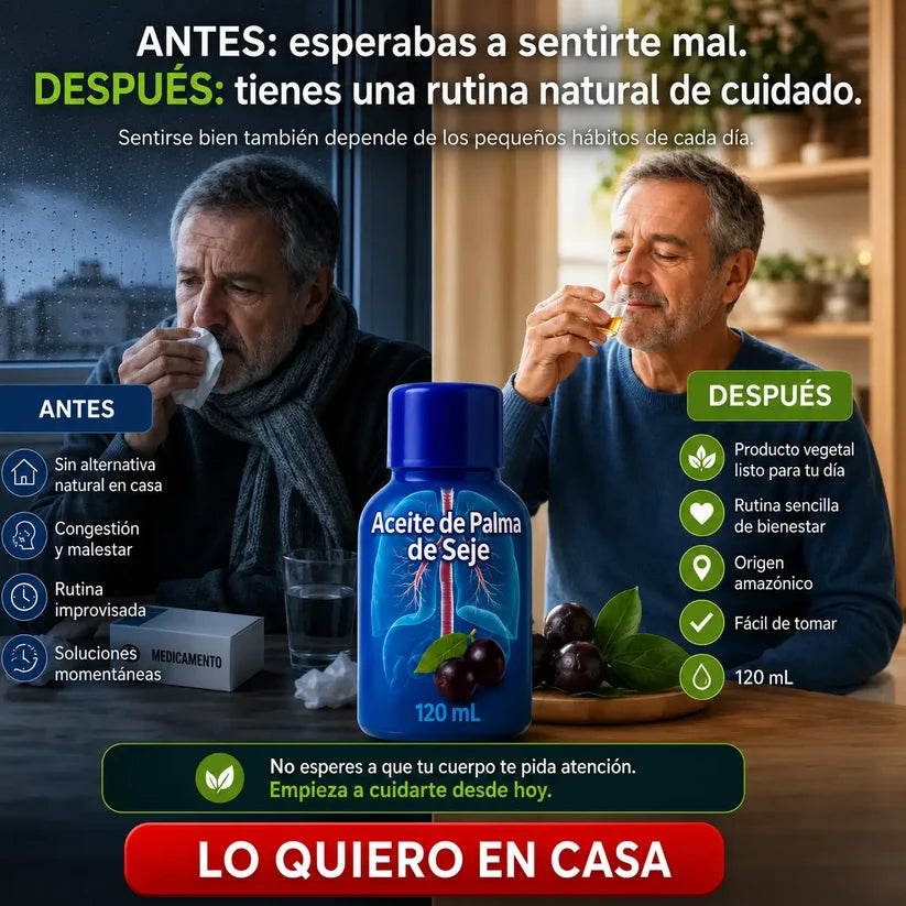 Aceite de Seje - Vuelve a respirar sin dolor