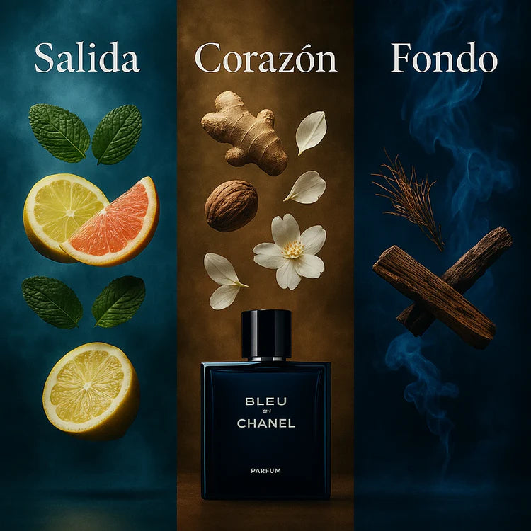 Conquista a todas las mujeres a tu alrededor con BLEU DE CHANEL - PROMO SOLO HOY 40% OFF