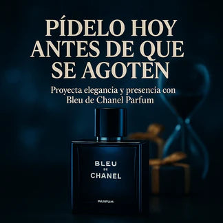 Conquista a todas las mujeres a tu alrededor con BLEU DE CHANEL - PROMO SOLO HOY 40% OFF