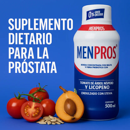 Empieza a cuidar tu salud masculina desde hoy - SOLO HOY 40% OFF - MENPROS
