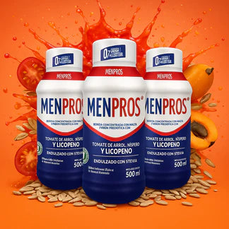 Empieza a cuidar tu salud masculina desde hoy - SOLO HOY 40% OFF - MENPROS