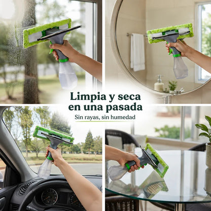 MicroClean™ — LIMPIADOR DE VIDRIO 3 EN 1 WINNER