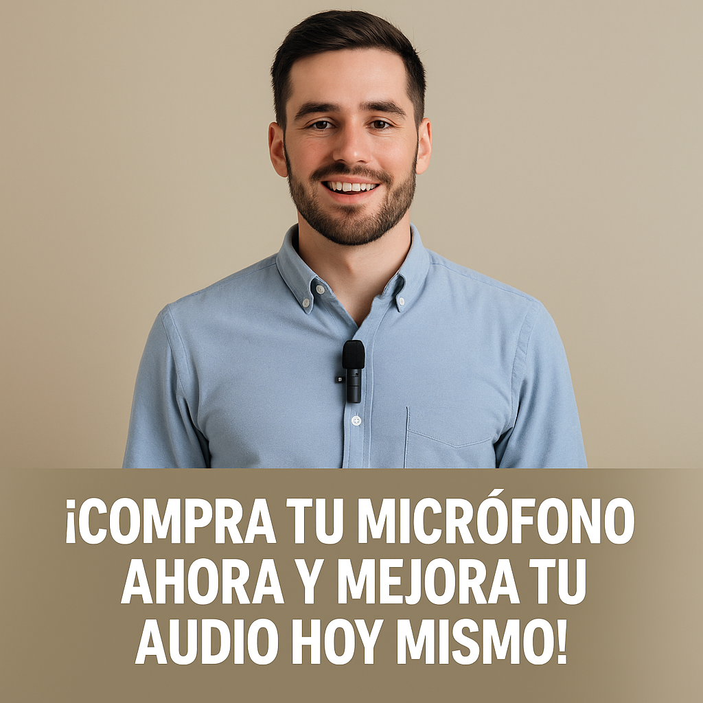 SUPER PROMO SOLO HOY 50 % OFF - Micrófonos Inalámbricos De Solapa 2 En 1