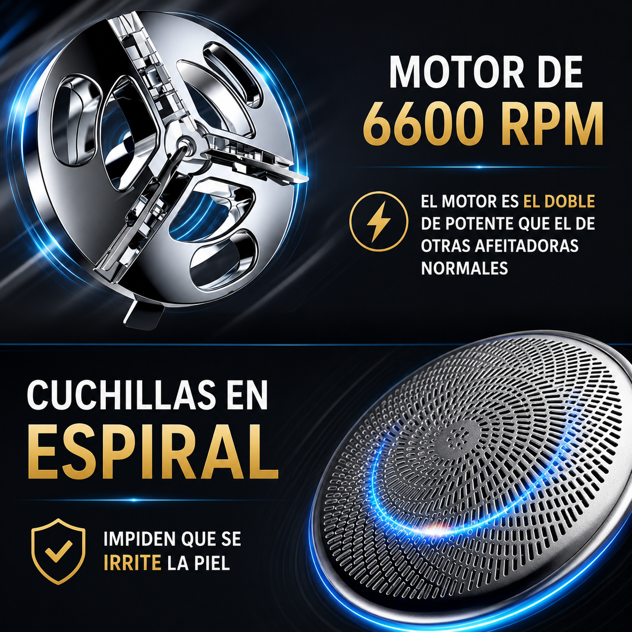 Mini Afeitadora Eléctrica Portátil CON 35% OFF - ULTIMAS UNIDADES