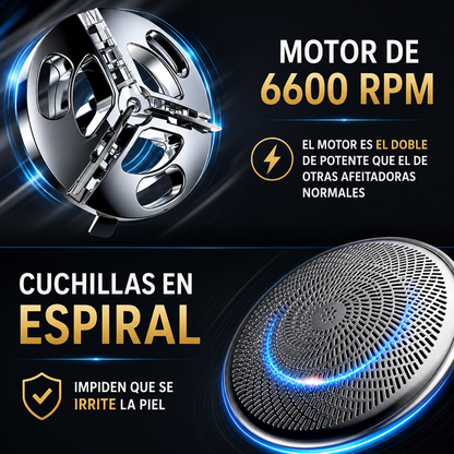 Mini Afeitadora Eléctrica Portátil CON 35% OFF - ULTIMAS UNIDADES