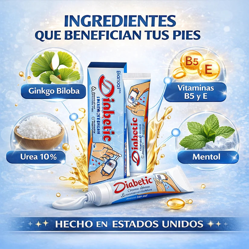 DiabeticFoot - ¡DESPIDETE DE LA RESEQUEDAD Y GRIETAS EN PIES DIABETICOS!