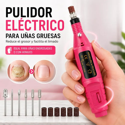 PULIDOR DE UÑAS CASERO - ¡Luce unas uñas impecables de salón en minutos y sin salir de casa!