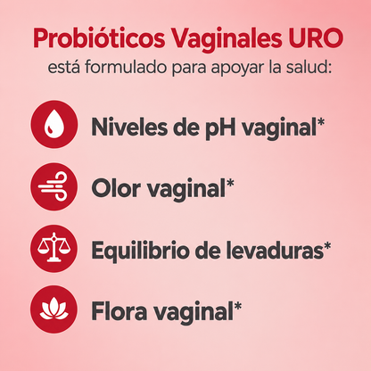 Uro Vaginal Probiótico LLEVA 2 Y PAGA 1: RECUPERA TU CONFIANZA ÍNTIMA Y OLVÍDATE DEL MAL OLOR