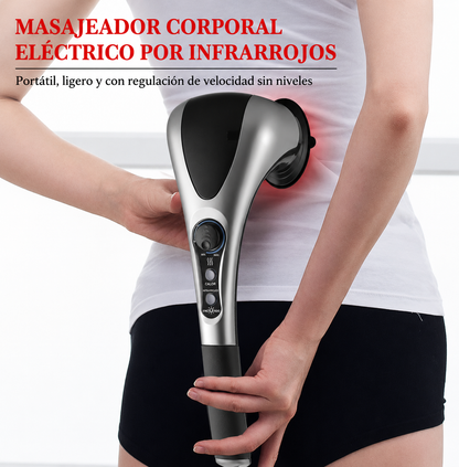 RELAJA TU ESPALDA Y RECARGA TU CUERPO CON CALOR INTELIGENTE - Masajeador Corporal B2000 Profesional