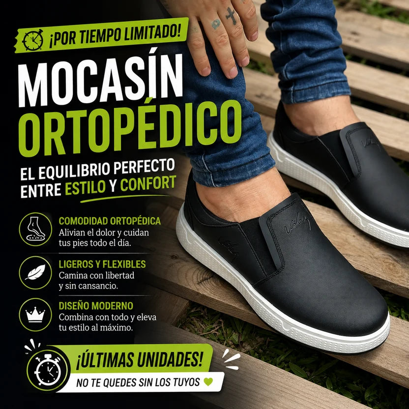 Mocasin Vélez - ¡Lleva el estilo del 2026 a tus pies!