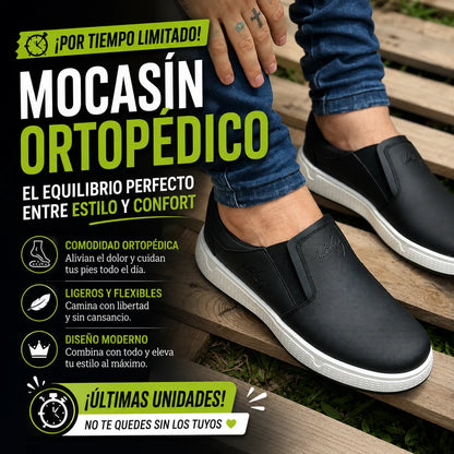 Mocasin Vélez - ¡Lleva el estilo del 2026 a tus pies!