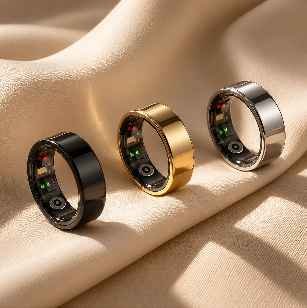 Anillo Inteligente Smartia – Tu salud y bienestar al alcance de tu mano