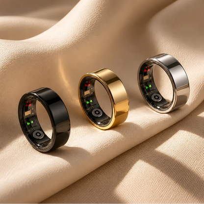 Anillo Inteligente Smartia – Tu salud y bienestar al alcance de tu mano