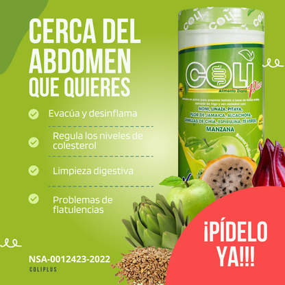 ULTIMAS UNIDADES CON ÚN 35% OFF - Coli Plus: La Solución Natural para una Digestión Saludable