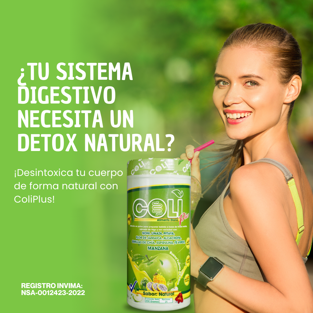 ULTIMAS UNIDADES CON ÚN 35% OFF - Coli Plus: La Solución Natural para una Digestión Saludable