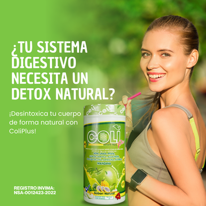 ULTIMAS UNIDADES CON ÚN 35% OFF - Coli Plus: La Solución Natural para una Digestión Saludable