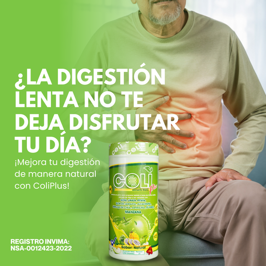 ULTIMAS UNIDADES CON ÚN 35% OFF - Coli Plus: La Solución Natural para una Digestión Saludable