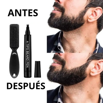 Compra 1 llévate 2 - Lápiz para Barba y Cejas 𝟑𝐃 𝐏𝐑𝐄𝐌𝐈𝐔𝐌 + OBSEQUIO 🎁