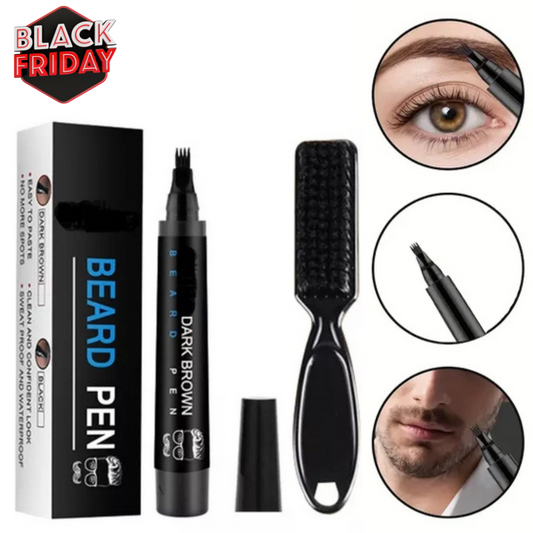 Compra 1 llévate 2 - Lápiz para Barba y Cejas 𝟑𝐃 𝐏𝐑𝐄𝐌𝐈𝐔𝐌 + OBSEQUIO 🎁