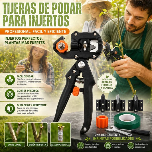 TIJERAS PARA INJERTOS - LA SEGUNDA UNIDAD POR SOLO + $49.000