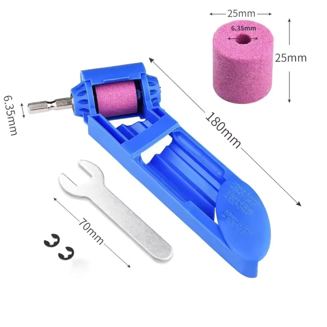 Compre un Extractor De Tornillos Rebentados  y llévese GRÁTIS un Afilador de Brocas. ¡SÓLO HOY, TE LLEVAS UNA CAJA PROTECTORA DEL EXTRACTOR Y UN RECAMBIO DE AFINADOR! ¡ULTIMAS UNIDADES!