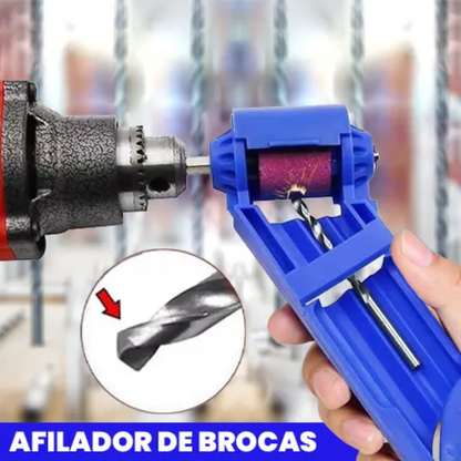 Compre un Extractor De Tornillos Rebentados  y llévese GRÁTIS un Afilador de Brocas. ¡SÓLO HOY, TE LLEVAS UNA CAJA PROTECTORA DEL EXTRACTOR Y UN RECAMBIO DE AFINADOR! ¡ULTIMAS UNIDADES!