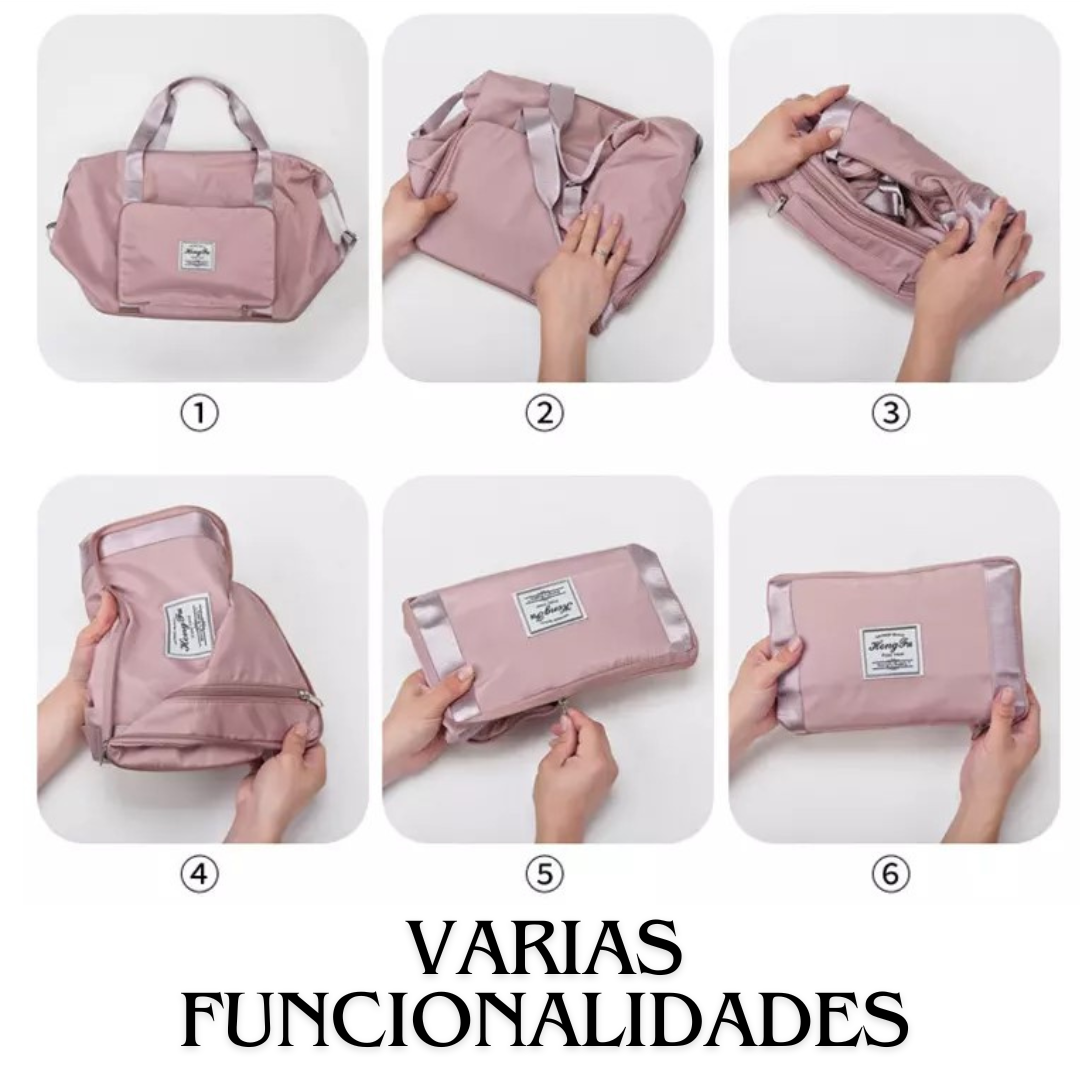 Bolso Expandible IMPERMEABLE Comfort Plus + ACESSORIO - CON ÚN 40% DE DESCUENTO