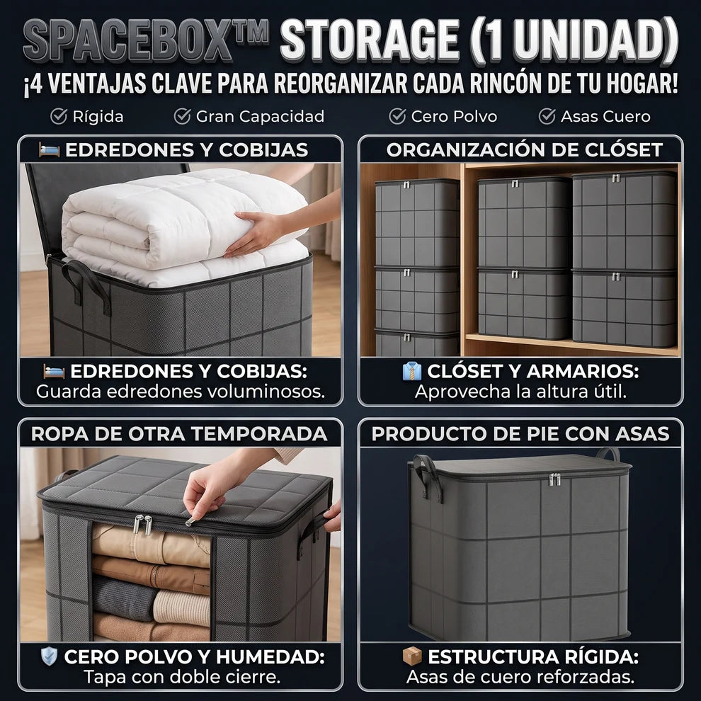 Organizador Almacenamiento De Ropa 110lt - LA SEGUNDA UNIDAD POR SOLO + $54.000