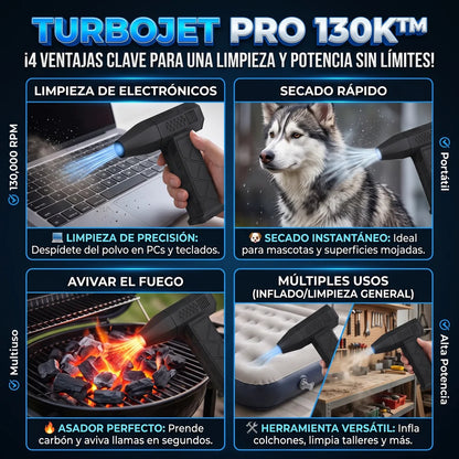 TurboJet Pro™ | Soplador Turbo Jet Super Poderoso