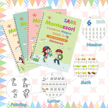 SOLO HOY: Compra 1 Cuaderno y Llévate 4 + BOLÍGRAFOS DE REGALO