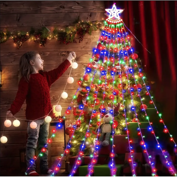 Extensión de Luces Forma de Árbol 3M - LA SEGUNDA UNIDAD POR SOLO + $76.000