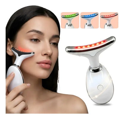 ÚLTIMAS UNIDADES - Masajeador y Tonificador Facial LED Sculpt™ -  Arrugas y Papada