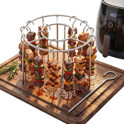 Parrilla para Air Fryer - ¡LA ÚNICA DE ACERO INOXIDABLE!
