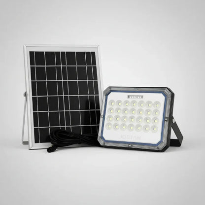 Kit Reflector Solar 500 Watts Alta Potencia Con Panel Solar y Control
