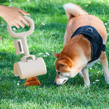 RECOGEDOR DE EXCREMENTOS PARA PERROS - Recoge sin tocar. Paseos limpios, manos limpias.