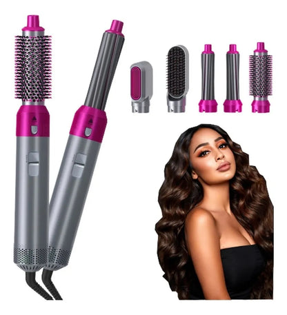OFERTA IMPERDIBLE 35 % DE DESCUENTO SOLO HOY - CEPILLO SECADOR DE CABELLO 5 EN 1