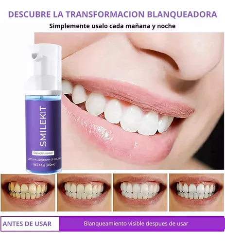 COMPRA 1 Y LLEVA 2 - Blanqueador Dental Instantáneo Hismile™ ¡QUEMA DE EXISTENCIAS!