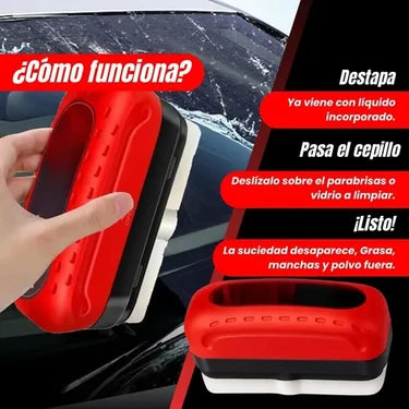 Cepillo Limpiador de Parabrisas para Auto – Vidrios Más Claros