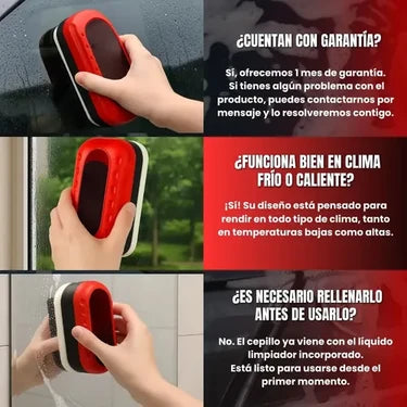 Cepillo Limpiador de Parabrisas para Auto – Vidrios Más Claros