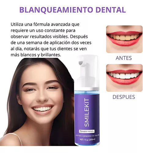 COMPRA 1 Y LLEVA 2 - Blanqueador Dental Instantáneo Hismile™ ¡QUEMA DE EXISTENCIAS!
