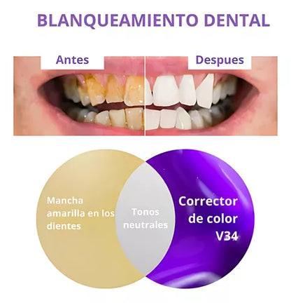 COMPRA 1 Y LLEVA 2 - Blanqueador Dental Instantáneo Hismile™ ¡QUEMA DE EXISTENCIAS!