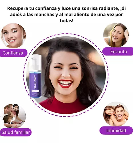 COMPRA 1 Y LLEVA 2 - Blanqueador Dental Instantáneo Hismile™ ¡QUEMA DE EXISTENCIAS!