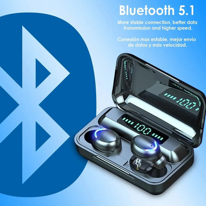 ÚLTIMO DÍA DE PROMOCIÓN 35% OFF - Auricular TWS F9