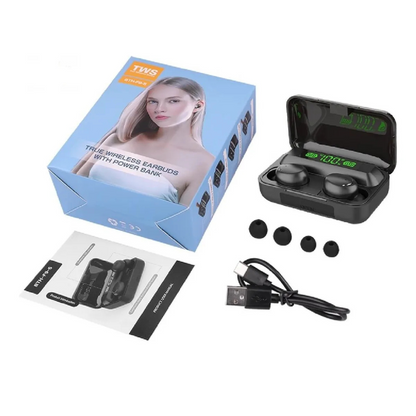 ÚLTIMO DÍA DE PROMOCIÓN 35% OFF - Auricular TWS F9