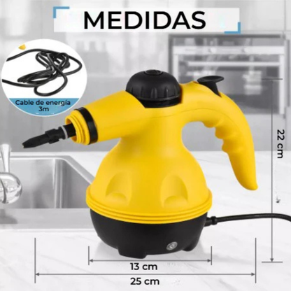 Limpiador a Vapor Multiusos - ÚLTIMO DIA DE LA PROMOCIÓN 35% OFF